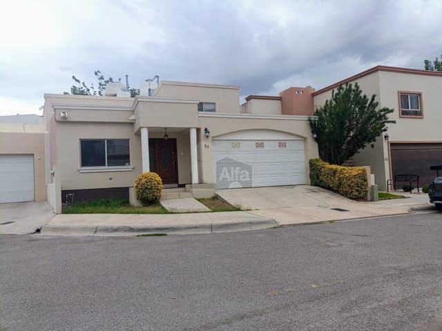 Casa en venta en Chihuahua Fraccionamiento Misión del Valle II