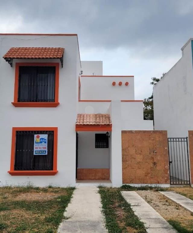 Casa en Renta Amueblada en privada Gran Santa Fe, Mérida, Yucatán