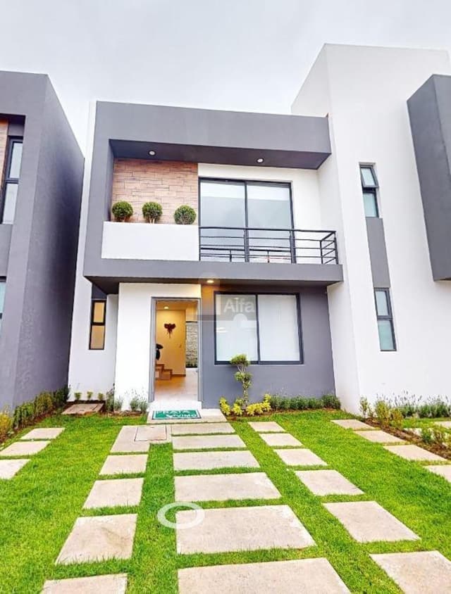 Casas nuevas en venta en San Mateo Atenco, Residencial Esmeralda mod. PRATA