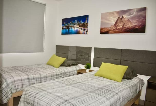 DEPARTAMENTO AMUEBLADO RENTA  INTERCITY PLANTA BAJA