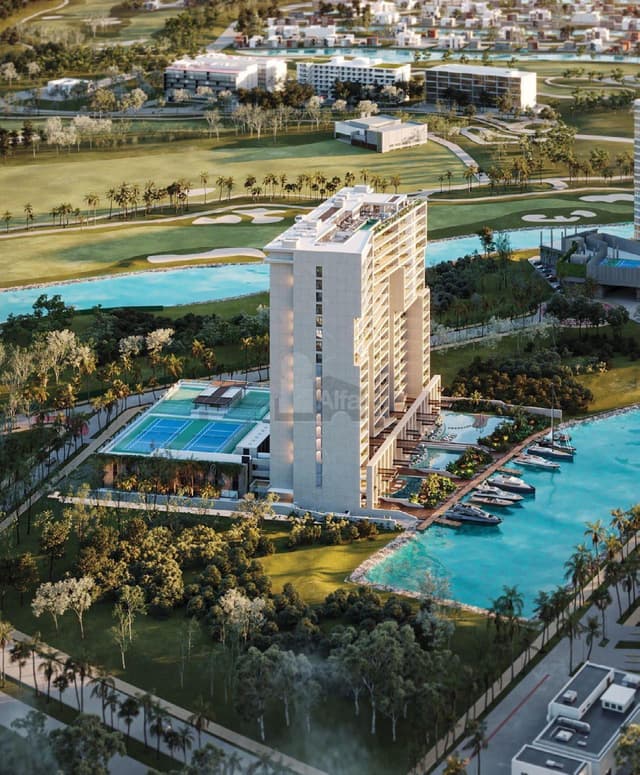 Departamentos Venta en BLAS Puerto Cancún de 2 y 3 recamaras, 3 y 4 baños completos, Cancún QR