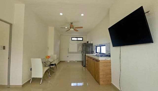 Departamento en renta zona norte, Mérida, Yucatán, col. Maya