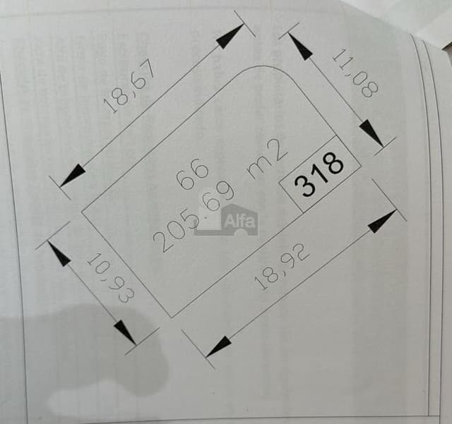 Terreno habitacional en venta en Los Cristales, Monterrey, Nuevo León