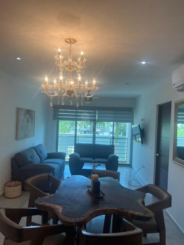 Departamento en renta en Supermanzana 56, Benito Juárez, Quintana Roo