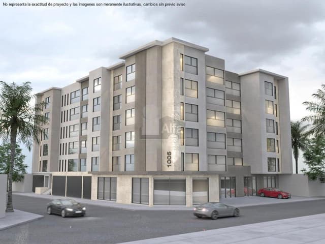 Departamentos en VENTA en colonia Jardín, San Luis Potosí