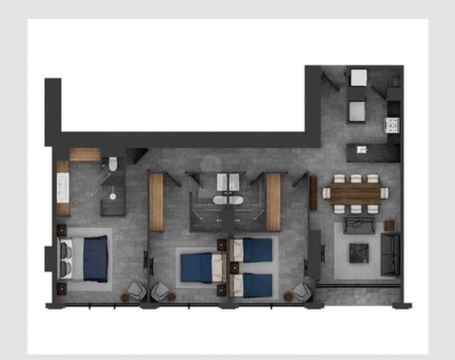 Departamento en venta en Be Grand Reforma. Colonia Tabacalera, Cuauhtemoc, Ciudad de México