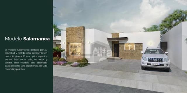 Casa en preventa Modelo Salamanca, Vivento Residencial, Hermosillo, Sonora.