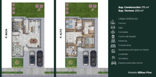 Casa en preventa modelo Bilbao Plus, Vivento Residencial Hermosillo Sonora.