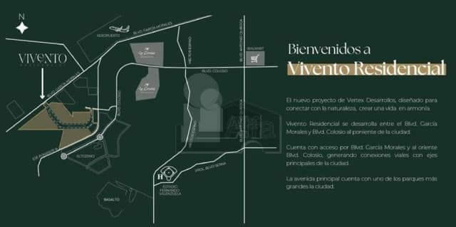 Casa en preventa modelo Gibraltar en Vivento Residencial Hermosillo, Sonora.