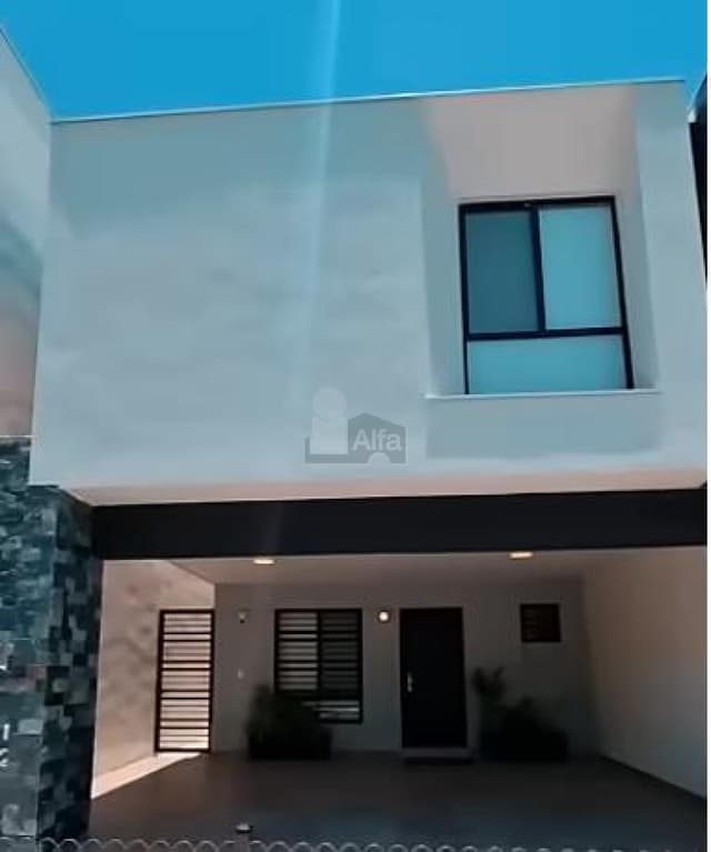 Casa en venta en condominio modelo ibiza 6 en altrysa Residencial en Garcia,N. L.