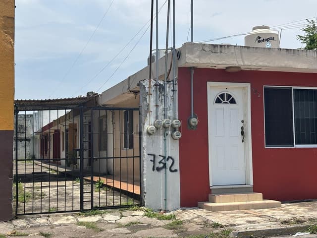 Casa en Venta ( en privada) Centro de Veracruz, Ver.