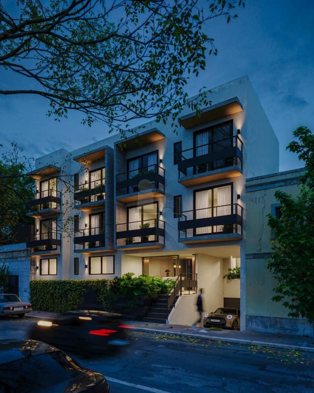 DEPARTAMENTO EN LA SANTA MARIA LA RIBERA, HORTENSIA