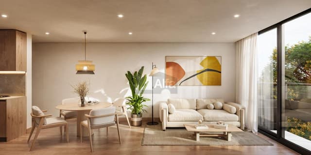 DEPARTAMENTO EN LA SANTA MARIA LA RIBERA, HORTENSIA