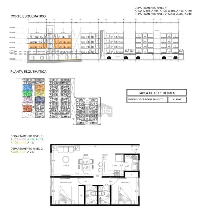 DEPARTAMENTO EN LA SANTA MARIA LA RIBERA, LIFE