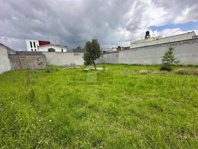 Terreno Habitacional en Venta en Toluca