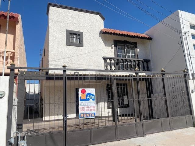 Casa sola en renta en Pinar del Río I, Juárez, Chihuahua