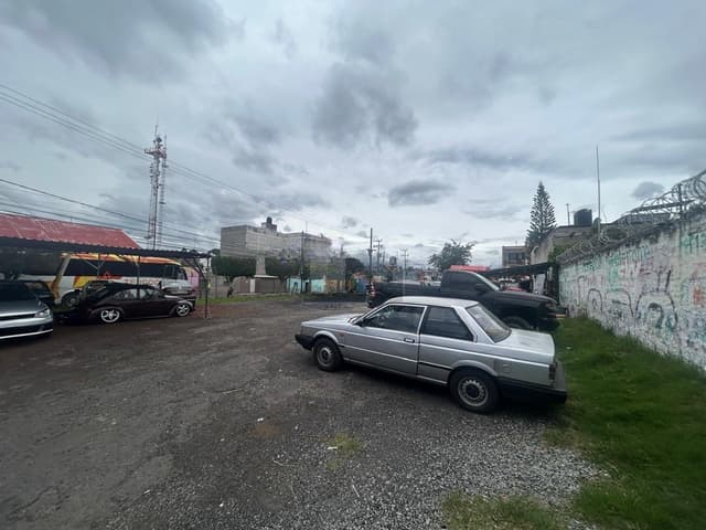 Terreno Habitacional en Venta.