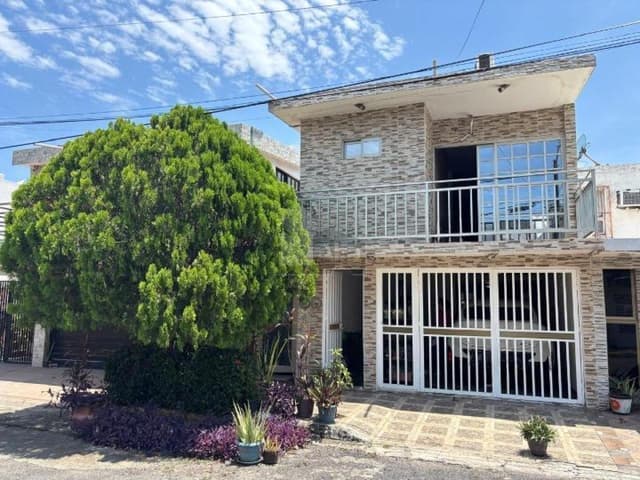 Casa en Venta  Malibran en Veracruz, Ver.