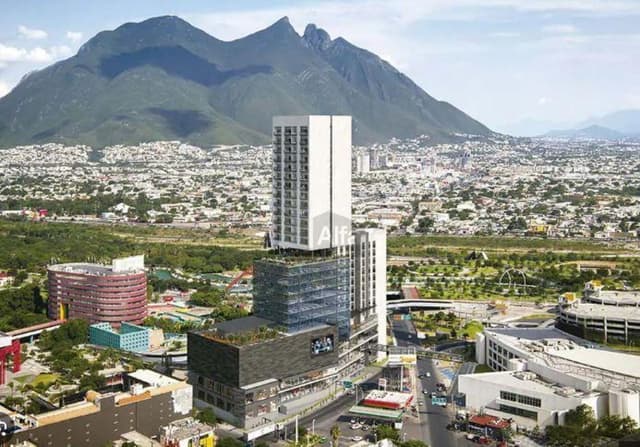 Departamento en Renta en Puntacero Centro Monterrey Nuevo Leon Cintermex Fundidora
