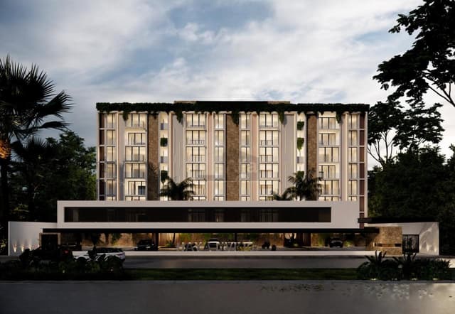 Departamentos en Venta Haya Living Arbolada Cancun Quintana Roo