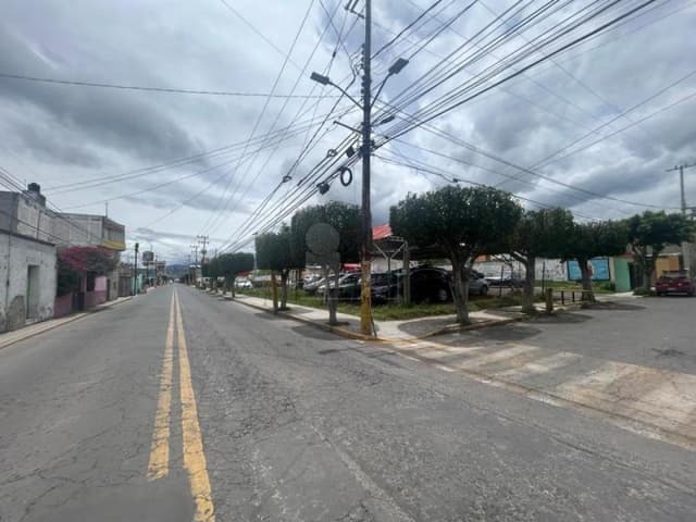Terreno habitacional en venta en San Mateo, Texcoco, México