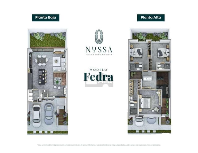 Casa en Venta Real Campestre Cluster 5 Modelo Fedra