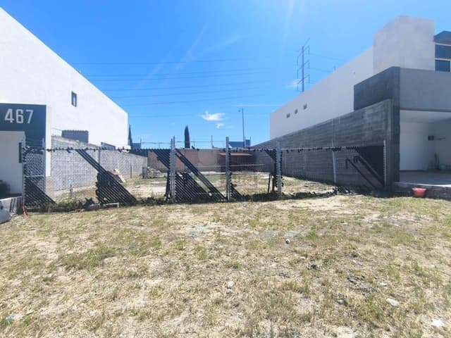 Terreno habitacional en venta en Hacienda del Refugio, Saltillo, Coahuila