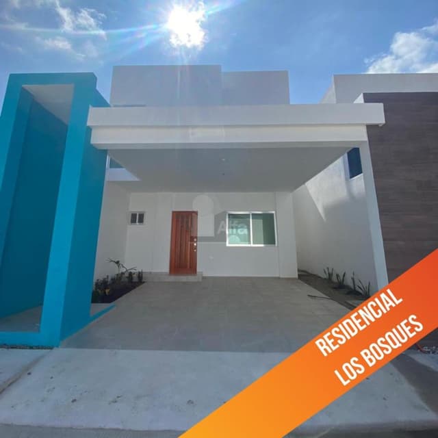Casa en venta Modelo Gema en Residencial Los Bosques