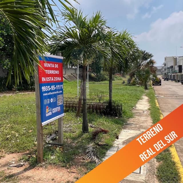 Terrenos en venta en Real del Sur