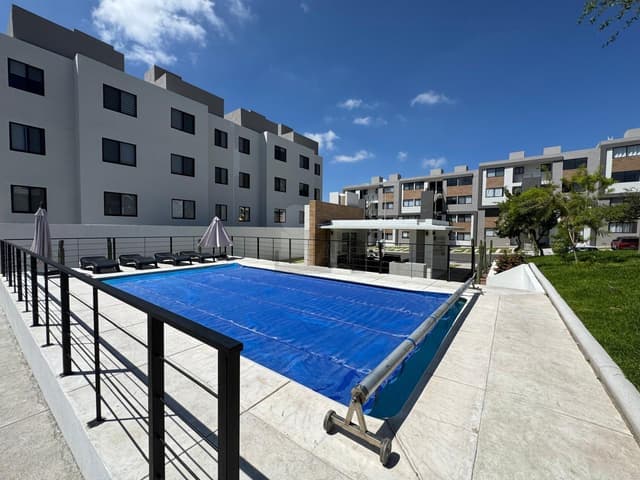 DEPARTAMENTO AMUEBLADO RENTA  INTERCITY PLANTA BAJA