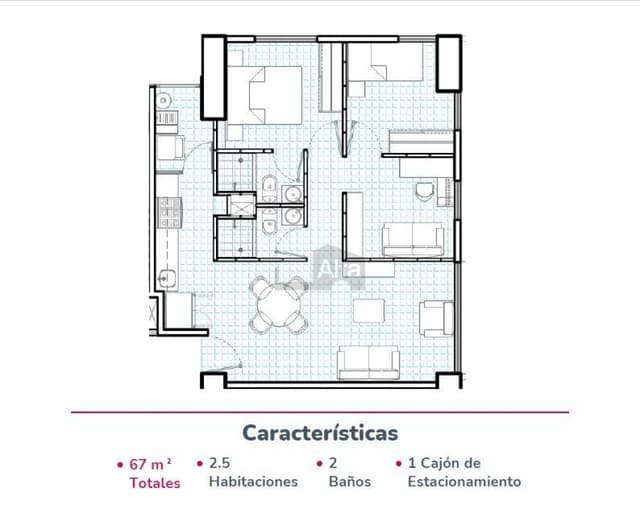 DEPARTAMENTO CERCA DE LA ARENA CDMX, AZCAPOTZALCO
