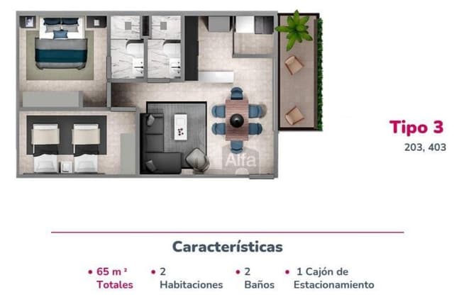 DEPARTAMENTO SOBRE LA AV MONTERREY ROMA SUR
