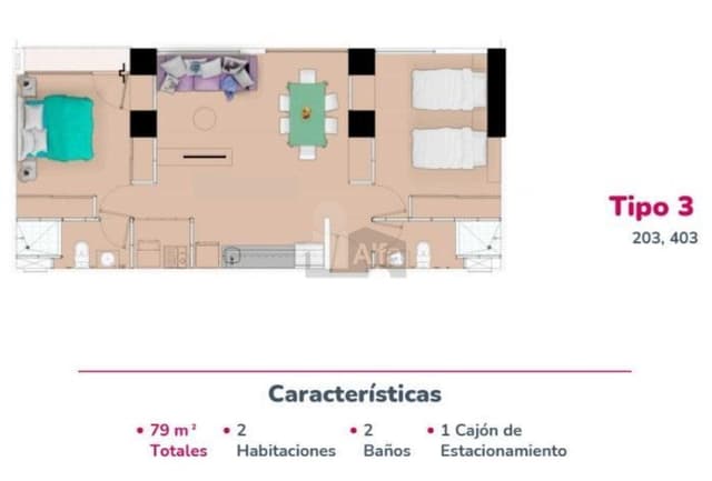 DEPARTAMENTO EN SAN ISIDRO