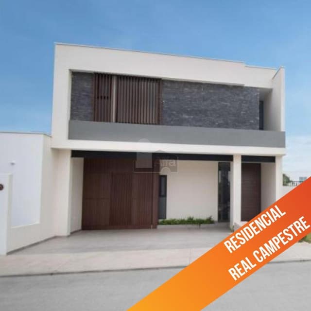 Casa en Venta Real Campestre Cluster 5 Modelo Fedra