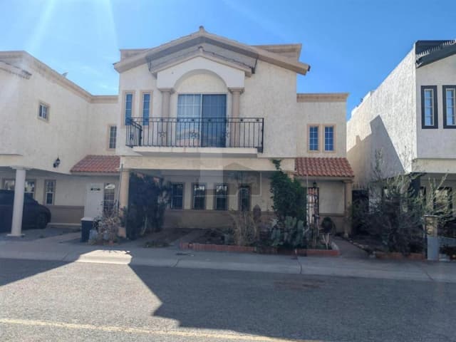 Casa en Renta/Venta Ciudad Juárez Chihuahua Fraccionamiento Canto de Calabria