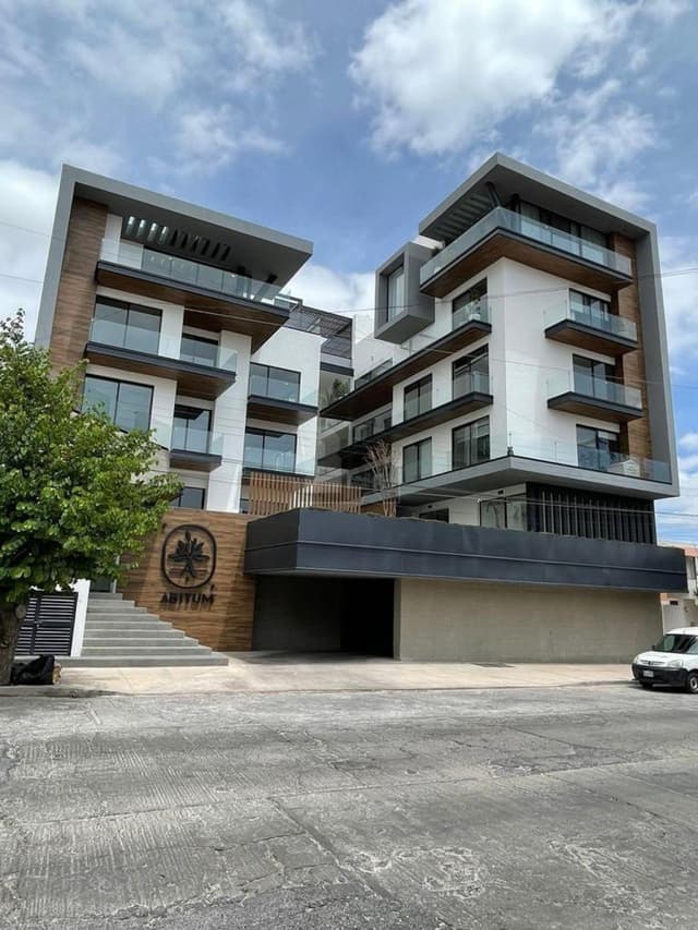 Pent-house con Terraza privada en colonia Jardín, San Luis Potosí