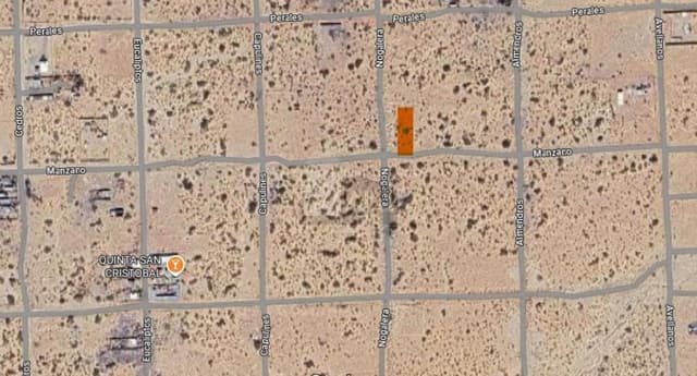 Terreno en venta Ciudad Juárez Chihuahua Colonia Grajas Santa Elena