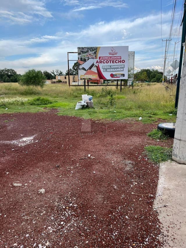 Terreno comercial en venta en La Trinidad, Zumpango, México