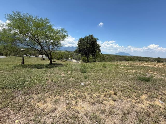 Terreno habitacional en venta en Canoas, Montemorelos, Nuevo León