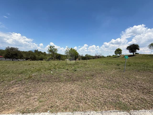 Terreno habitacional en venta en Canoas, Montemorelos, Nuevo León