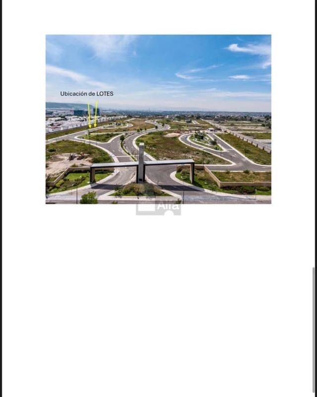 OPORTUNIDAD - Terreno en venta en Valle de Juriquilla, 2 terrenos juntos disponibles