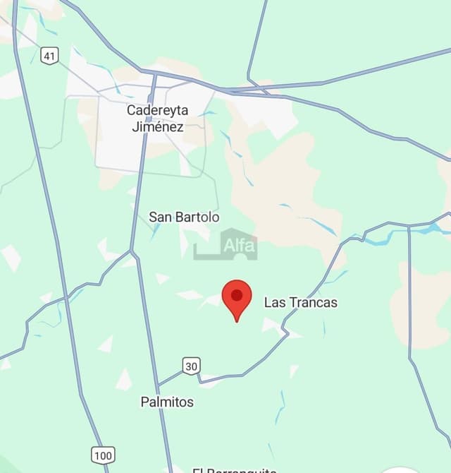 Terreno en venta, San Lorenzo, Cadereyta Jiménez, Nuevo León. Terreno rural