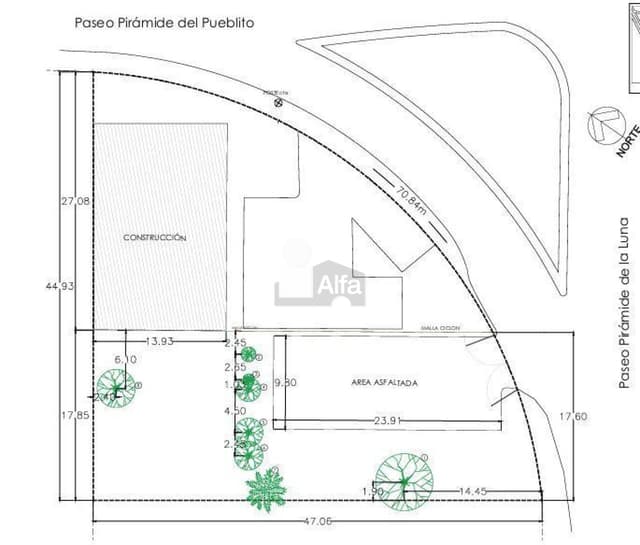Terreno comercial en venta en Pirámides, Corregidora, Querétaro