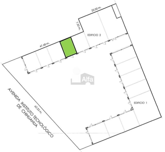 Local comercial en renta en Abraham González, Chihuahua, Chihuahua