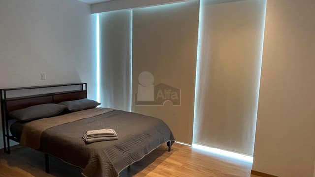 Departamento amueblado en renta en Juriquilla Towers, todos los muebles son nuevos!