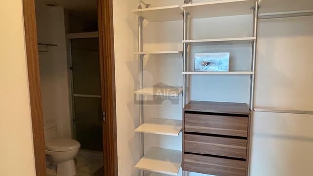 Departamento amueblado en renta en Juriquilla Towers, todos los muebles son nuevos!