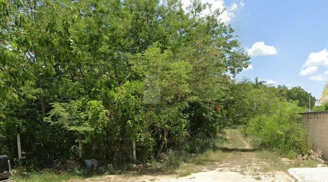 Terreno habitacional en Dzityá, Mérida. Superficie de 915.87m2 (18.87m x 50.68m)