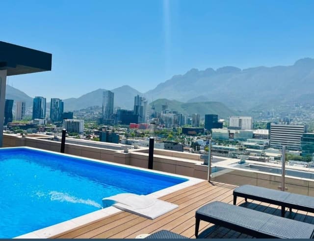 Departamento de Lujo en Centrito Valle, San Pedro Garza Garcia, Nuevo León.