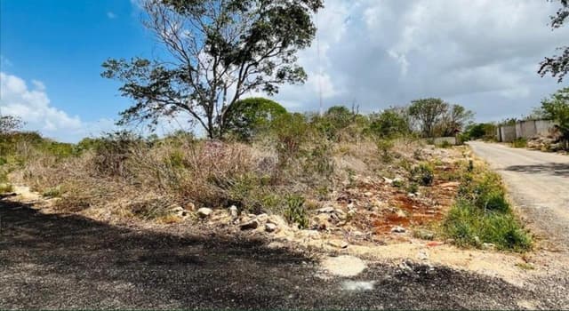 Terreno habitacional en venta en Chichi Suárez, Mérida, Yucatán