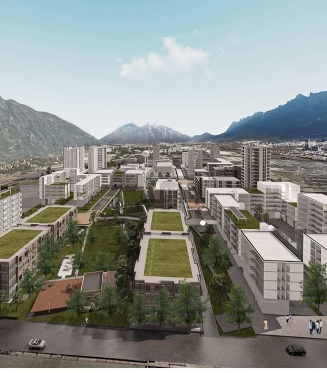 Departamento en venta, Distrito Domo Santa Catarina, Nuevo León.